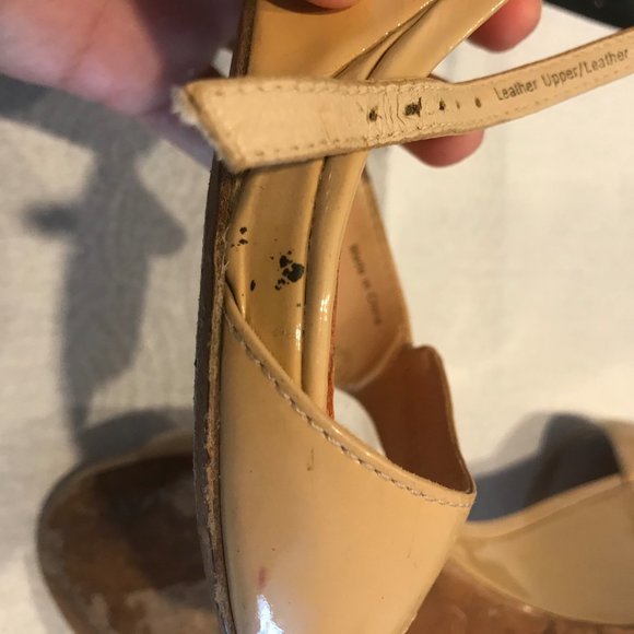 VIA SPGA USED DESIGNER WEDGES - Picture 7 of 8